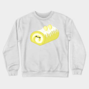 Lemon Cake Roll Crewneck Sweatshirt